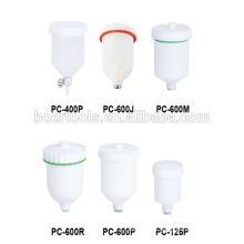 Spray Gun plastic cup gravity cup up cup